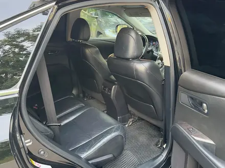 Lexus RX 350 2014 года за 13 000 000 тг. в Алматы – фото 9