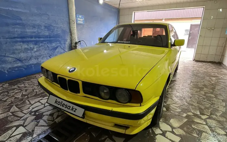 BMW 525 1991 годаүшін1 300 000 тг. в Тараз
