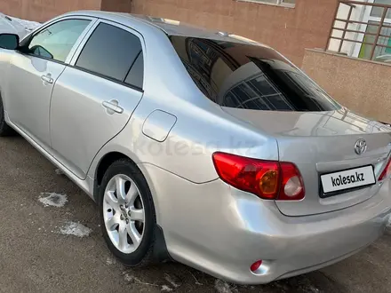 Toyota Corolla 2008 года за 5 200 000 тг. в Астана – фото 8