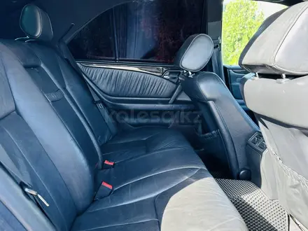 Mercedes-Benz E 320 1998 года за 3 900 000 тг. в Актау – фото 9