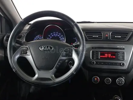 Kia Rio 2015 года за 6 260 000 тг. в Шымкент – фото 13