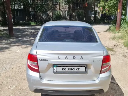 ВАЗ (Lada) Granta 2190 2020 года за 4 100 000 тг. в Караганда – фото 4