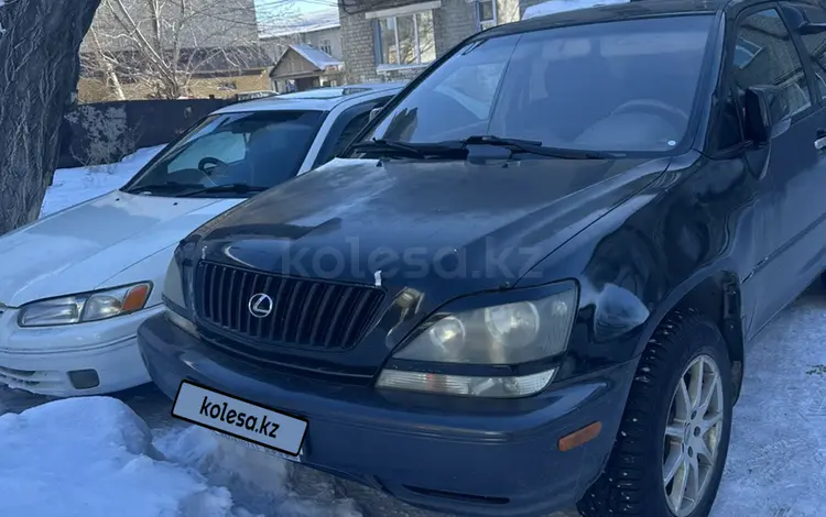 Lexus RX 300 1998 годаfor4 500 000 тг. в Аягоз