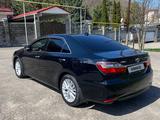 Toyota Camry 2015 года за 11 800 000 тг. в Алматы – фото 5