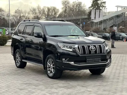 Toyota Land Cruiser Prado 2018 года за 21 900 000 тг. в Алматы – фото 3