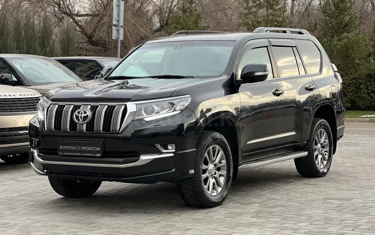 Toyota Land Cruiser Prado 2018 годаүшін21 900 000 тг. в Алматы