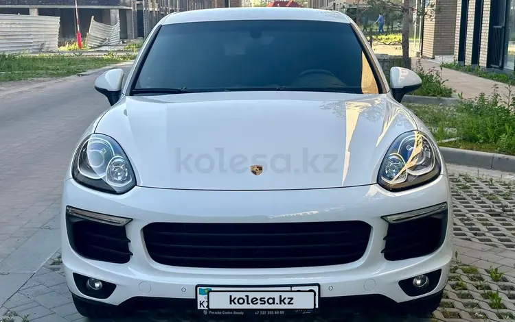 Porsche Cayenne 2015 годаүшін25 900 000 тг. в Алматы