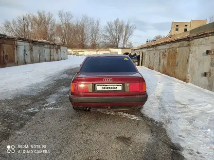 Audi 100 1992 года за 1 800 000 тг. в Шымкент – фото 6
