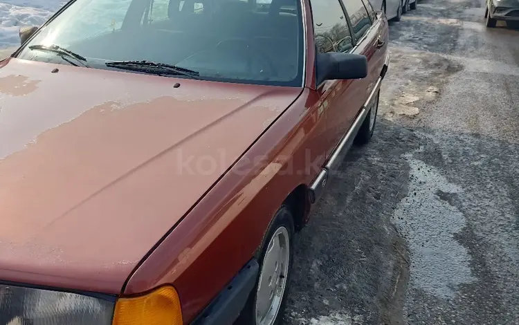 Audi 100 1987 годаүшін1 200 000 тг. в Алматы