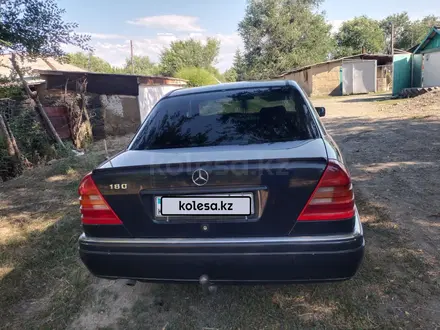 Mercedes-Benz C 180 1993 года за 1 350 000 тг. в Талдыкорган – фото 3