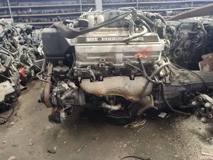 Двигатель Toyota 4.0 32V (V8) 1UZ-FE Инжектор Трамблер за 800 000 тг. в Тараз – фото 2