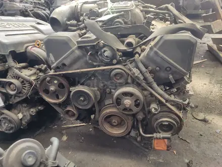 Двигатель Toyota 4.0 32V (V8) 1UZ-FE Инжектор Трамблер за 800 000 тг. в Тараз – фото 3