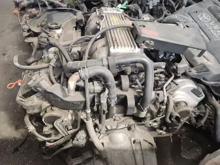 Двигатель Toyota 4.0 32V (V8) 1UZ-FE Инжектор Трамблер за 800 000 тг. в Тараз – фото 4
