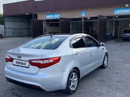 Kia Rio 2014 года за 5 100 000 тг. в Тараз – фото 5