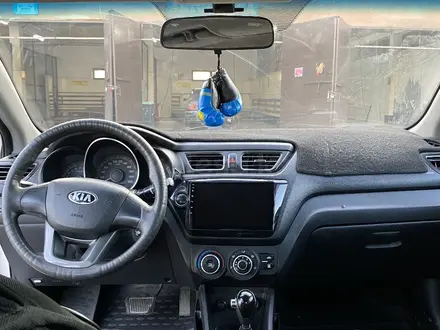 Kia Rio 2014 года за 5 100 000 тг. в Тараз – фото 7