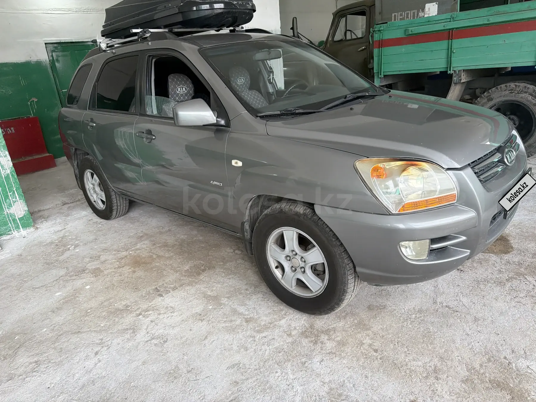 Kia Sportage, 2005