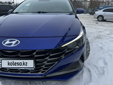 Hyundai Elantra 2023 года за 10 200 000 тг. в Астана