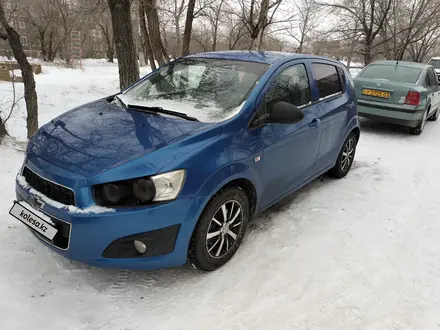 Chevrolet Aveo 2012 года за 3 050 000 тг. в Астана – фото 11