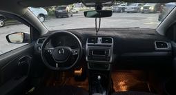 Volkswagen Polo 2015 года за 5 300 000 тг. в Шымкент – фото 3