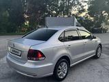 Volkswagen Polo 2015 года за 5 300 000 тг. в Шымкент – фото 4