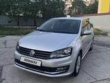 Volkswagen Polo 2015 года за 5 300 000 тг. в Шымкент