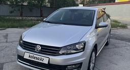 Volkswagen Polo 2015 года за 5 300 000 тг. в Шымкент