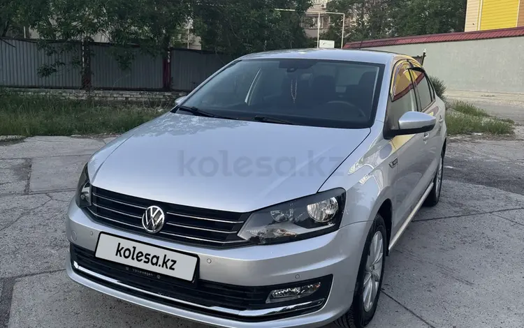 Volkswagen Polo 2015 годаүшін5 300 000 тг. в Шымкент