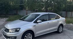Volkswagen Polo 2015 года за 5 300 000 тг. в Шымкент – фото 5