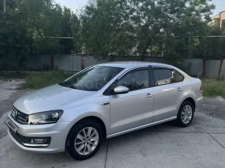 Volkswagen Polo 2015 года за 5 300 000 тг. в Шымкент – фото 5