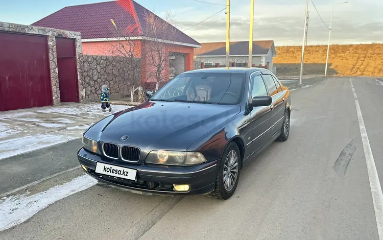 BMW 528 1997 годаүшін3 150 000 тг. в Атырау