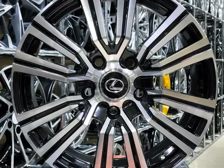 LEXUS 570 на 20 новые диски за 350 000 тг. в Астана – фото 2