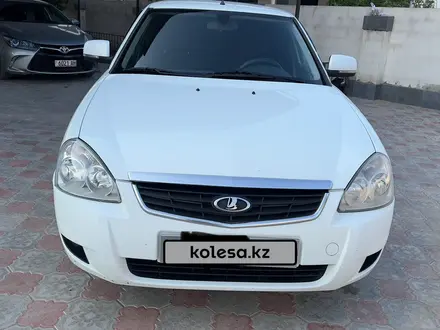 ВАЗ (Lada) Priora 2170 2013 года за 2 300 000 тг. в Актау – фото 6