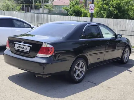 Toyota Camry 2005 года за 5 200 000 тг. в Алматы – фото 19