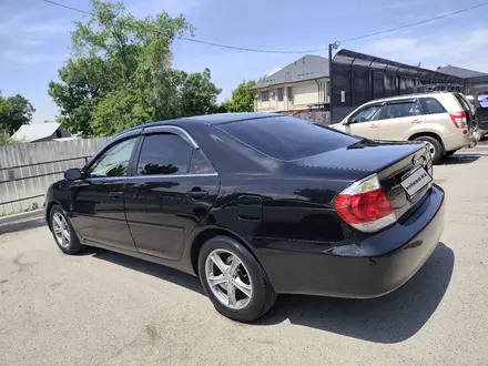 Toyota Camry 2005 года за 5 200 000 тг. в Алматы – фото 20