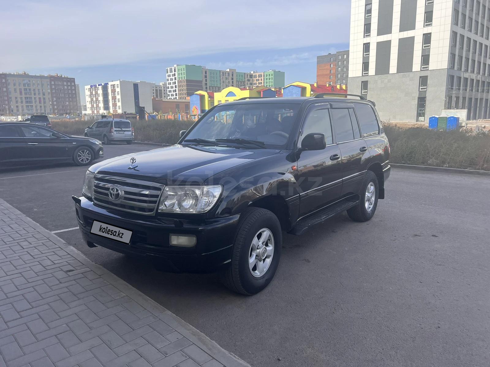 Toyota Land Cruiser 2007 г.