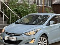 Hyundai Elantra 2014 годаүшін5 200 000 тг. в Алматы