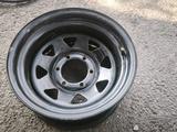 Диск минусовой R16 6x139.7 8jj et — 20 один pajero patrol Toyota за 43 000 тг. в Алматы