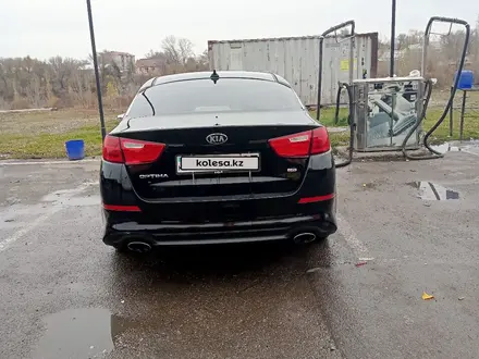 Kia Optima 2015 года за 7 700 000 тг. в Алматы – фото 10