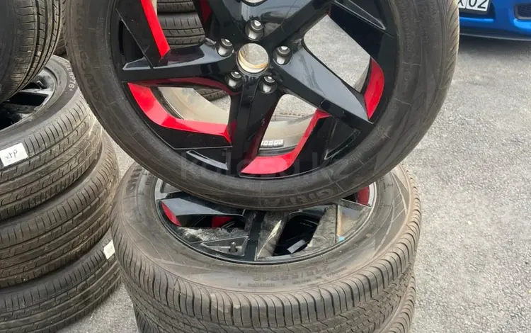 Диски с резиной OMODA C5 комплект 215/55 R18 за 320 000 тг. в Алматы