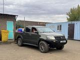 Toyota Hilux 2014 года за 10 000 000 тг. в Уральск