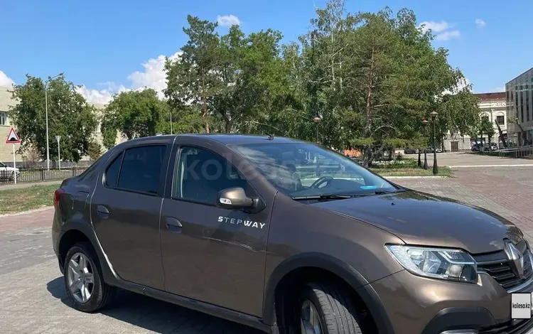 Renault Logan Stepway 2020 годаүшін6 100 000 тг. в Павлодар