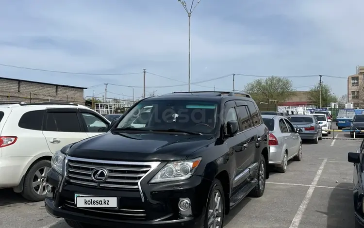 Lexus LX 570 2013 года за 27 500 000 тг. в Шымкент