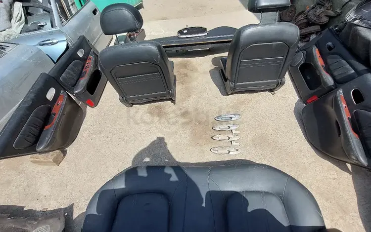 Hyundai sonata ef кожанные сиденья за 60 000 тг. в Алматы