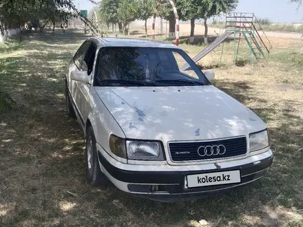 Audi 100 1992 года за 1 800 000 тг. в Жетысай – фото 4