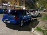Volkswagen Golf 2001 годаүшін3 500 000 тг. в Астана – фото 2