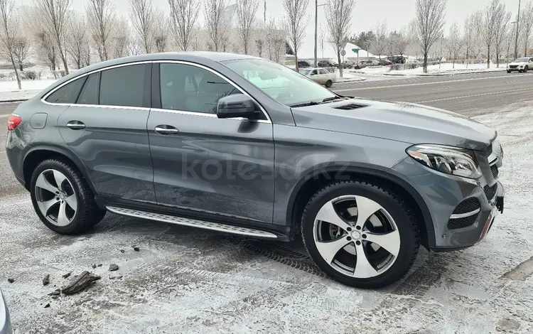 Mercedes-Benz GLE Coupe 400 2017 годаүшін29 500 000 тг. в Астана