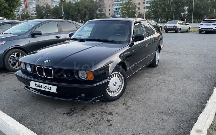 BMW 520 1992 года за 1 363 406 тг. в Уральск