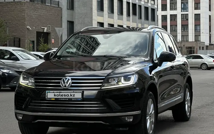 Volkswagen Touareg 2015 годаүшін13 300 000 тг. в Астана