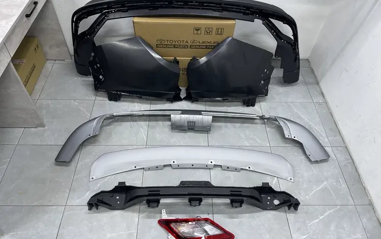 Бампер задний Hyundai Tucson 2024-2026 NEW ORIGINAL за 10 000 тг. в Алматы
