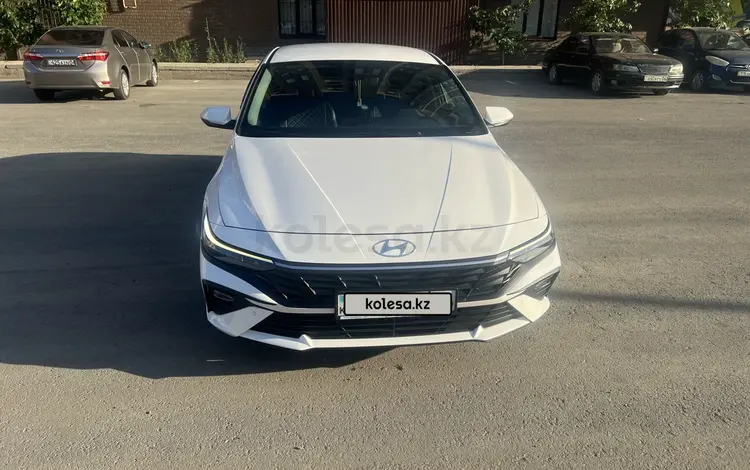 Hyundai Elantra 2024 года за 11 900 000 тг. в Атырау